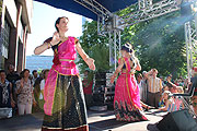 Bollywood-Dance mit Carolin Dassel (©Foto. Martin Schmitz)